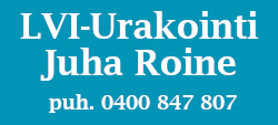 LVI-Urakointi Juha Roine logo